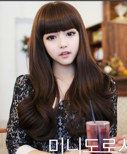 Perruque cheveux longs - Ref 2609553