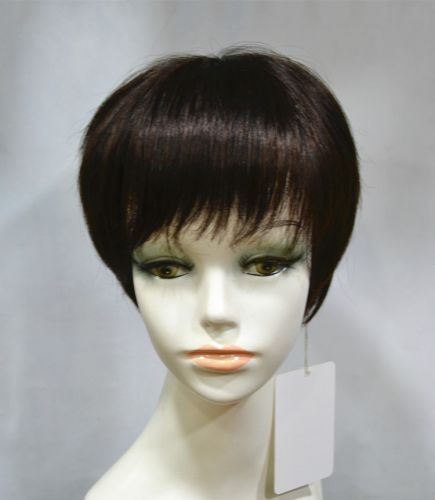 Perruque cheveux raides Court - Ref 2609554