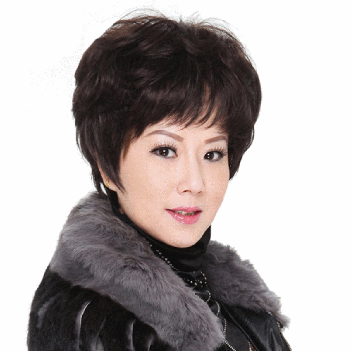 Perruque cheveux courts - Ref 2609566