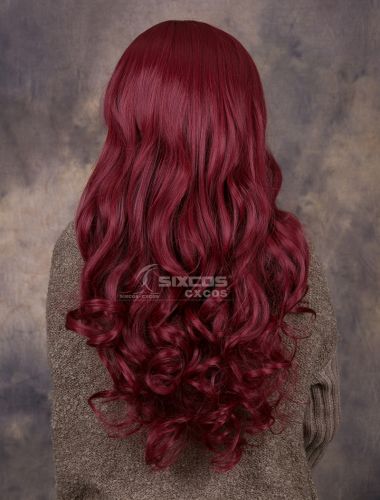 Perruque SIXCOS cheveux longs - Ref 2609573