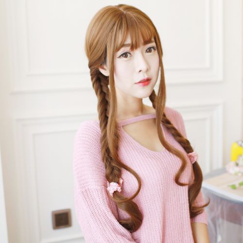 Perruque JINKAILI cheveux longs - Ref 2609579