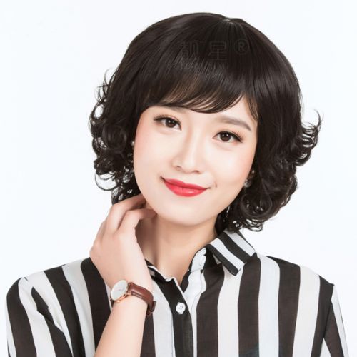 Perruque ALMAY cheveux courts - Ref 2609580