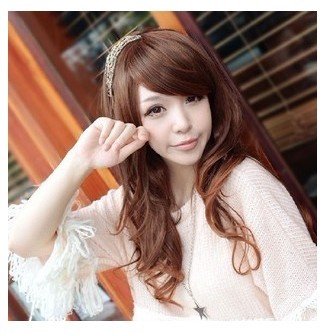 Perruque cheveux longs - Ref 2609586