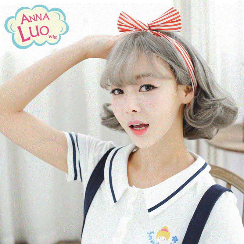 Perruque cheveux courts - Ref 2609598