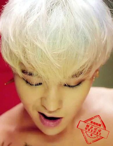 Perruque cheveux raides Court - Ref 2609602