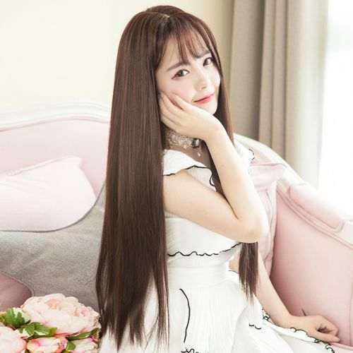 Perruque FSHOW Long cheveux raides - Ref 2609607