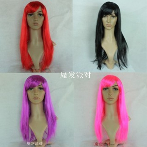 Perruque Long cheveux raides - Ref 2609613