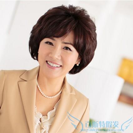 Perruque cheveux courts - Ref 2609630