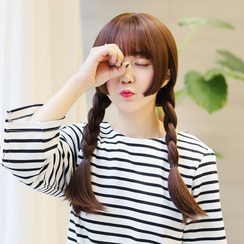 Perruque BBGZ Long cheveux raides - Ref 2609633