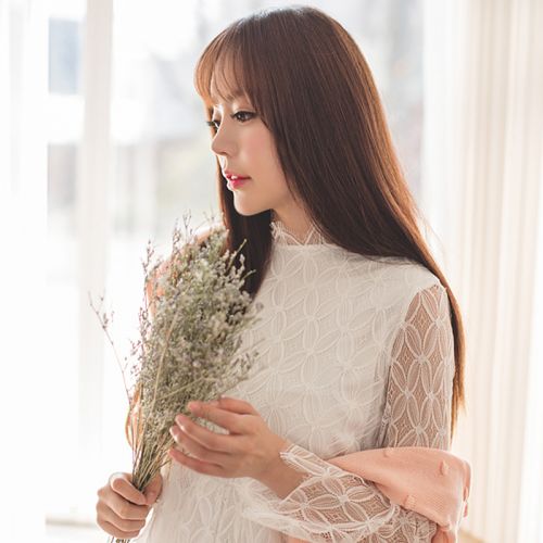 Perruque Long cheveux raides - Ref 2609637