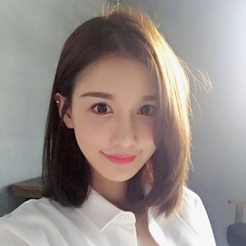 Perruque cheveux raides Court - Ref 2609638