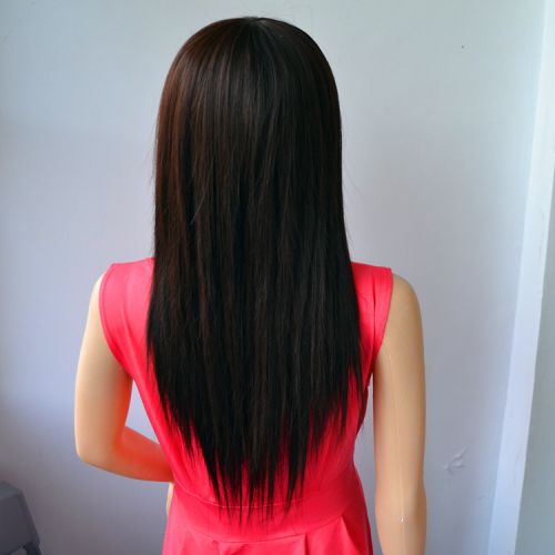Perruque Long cheveux raides - Ref 2609648