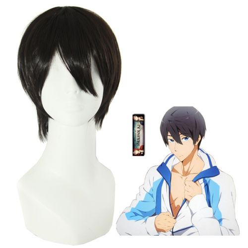 Perruque cheveux raides Court - Ref 2609664