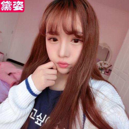 Perruque Long cheveux raides - Ref 2609673