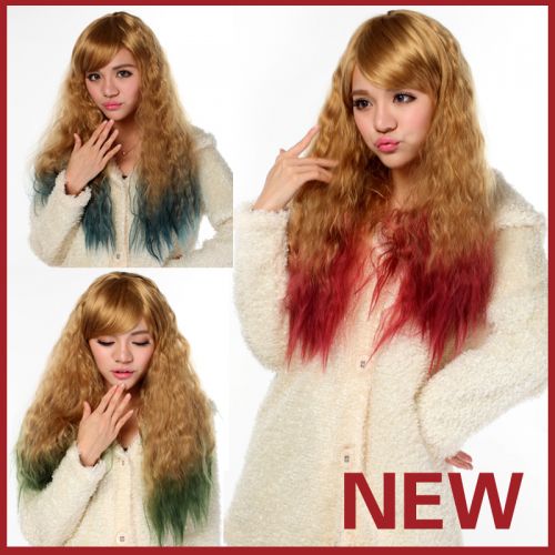 Perruque cheveux longs - Ref 2609693