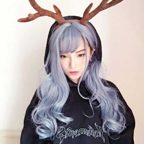 Perruque cheveux longs - Ref 2609699