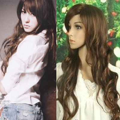 Perruque cheveux longs - Ref 2609719