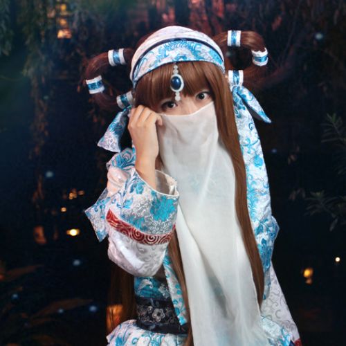 Perruque Long cheveux raides - Ref 2609722