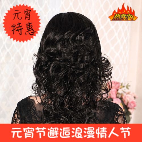 Perruque cheveux longs - Ref 2609723