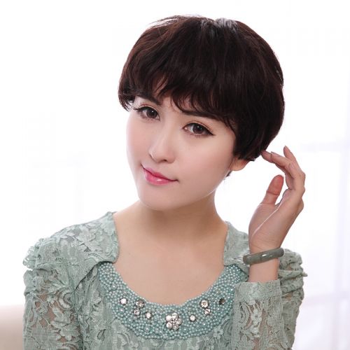 Perruque cheveux courts - Ref 2609744