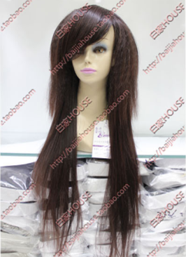 Perruque 8090 cheveux longs - Ref 2609747