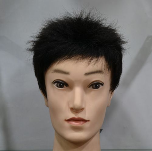 Perruque cheveux raides Court - Ref 2609752