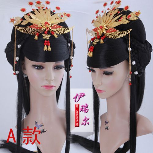 Perruque Long cheveux raides - Ref 2609760