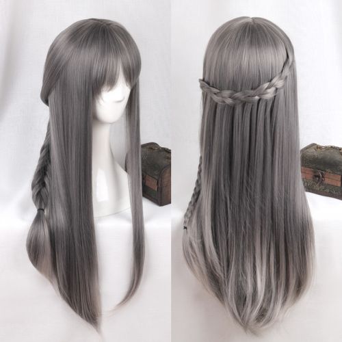 Perruque Long cheveux raides - Ref 2609767