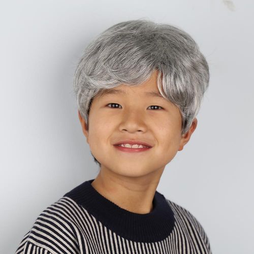 Perruque cheveux raides Court - Ref 2609768