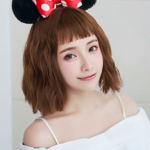 Perruque cheveux courts - Ref 2609771