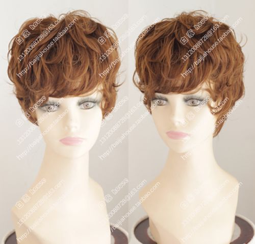 Perruque cheveux courts - Ref 2609781