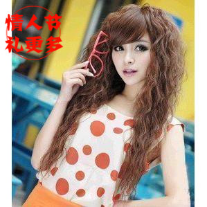 Perruque AIFEI cheveux longs - Ref 2609786