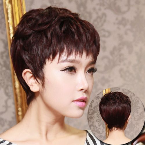 Perruque cheveux courts - Ref 2609790