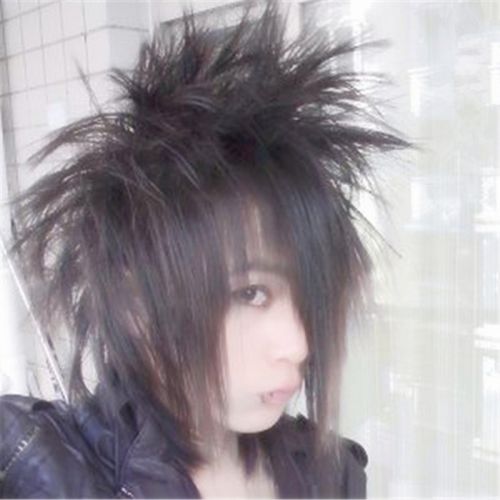 Perruque Harsh pelucheux confirme - Ref 2609792