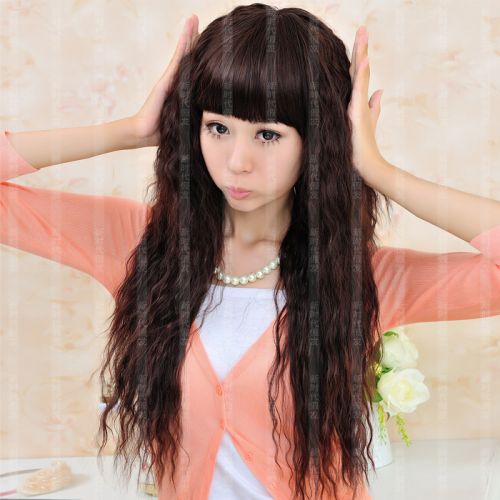 Perruque cheveux longs - Ref 2609805