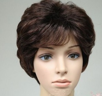 Perruque cheveux courts - Ref 2609812