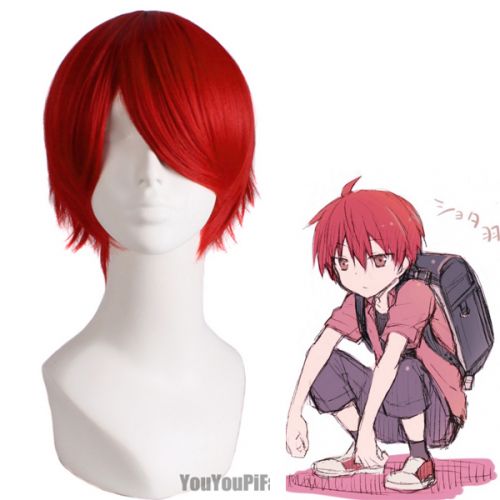 Perruque cheveux raides Court - Ref 2609835