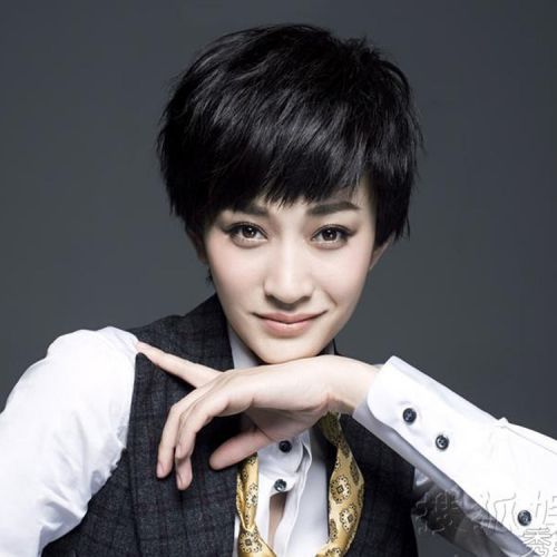 Perruque cheveux raides Court - Ref 2609864