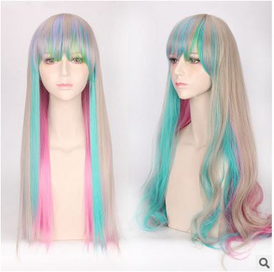 Perruque cheveux longs - Ref 2609872