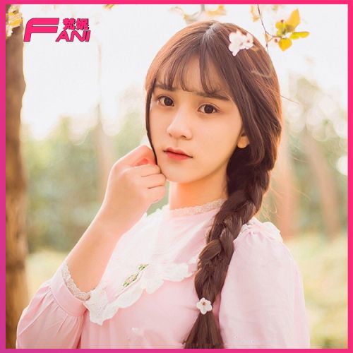 Perruque Long cheveux raides - Ref 2609873