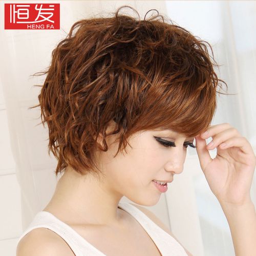 Perruque cheveux courts - Ref 2609878