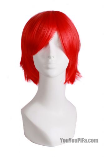 Perruque cheveux raides Court - Ref 2609896