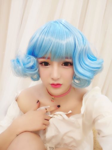 Perruque cheveux courts - Ref 2609907