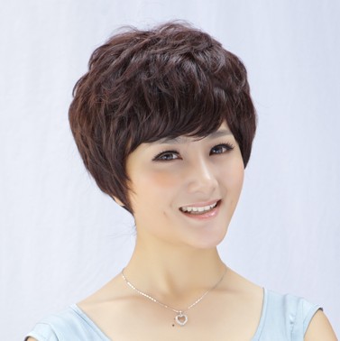 Perruque cheveux courts - Ref 2609908