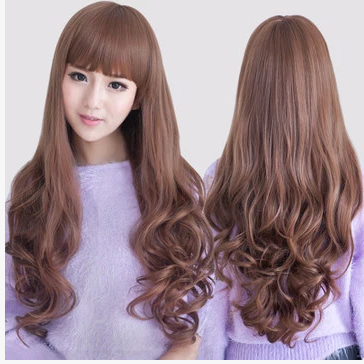 Perruque cheveux longs - Ref 2609909