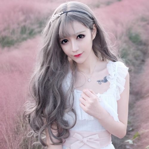 Perruque cheveux longs - Ref 2609912