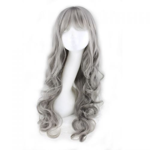 Perruque Long cheveux raides - Ref 2609914
