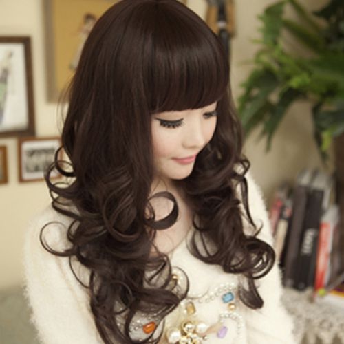 Perruque FSHOW cheveux longs - Ref 2609938