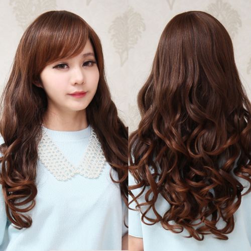 Perruque cheveux longs - Ref 2609939