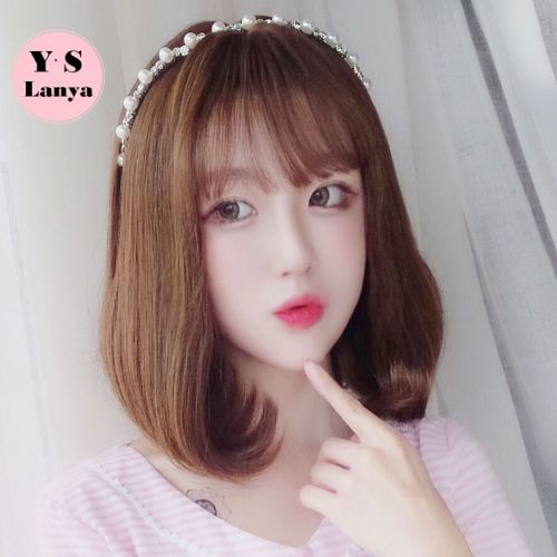 Perruque cheveux courts - Ref 2609945